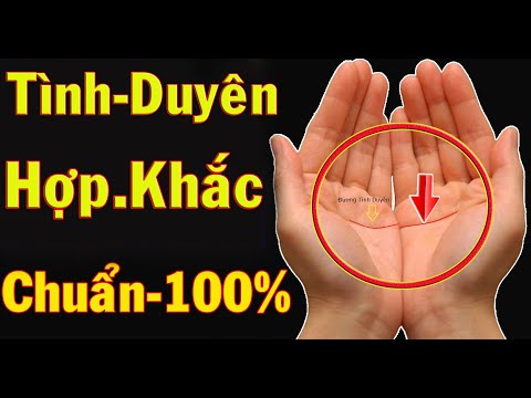 Video Chụm 2 bàn tay, xem ngay tình duyên, hôn nhân chuẩn... - youtube