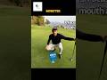 RELAX ! to Master the 1m MONSTER 👿 #improveyourgolf