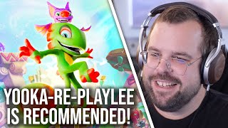 Yooka-Re-Playlee Hands-On A Platformer To Strongly Consider