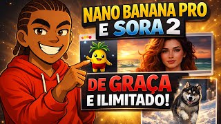 Nano Banana Pro and Sora 2 FREE and UNLIMITED – Generate Videos and Images with AI (2026)