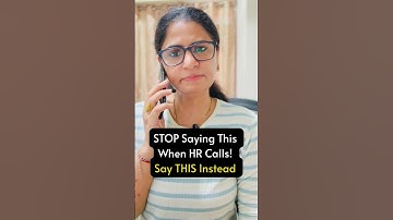 How to Answer HR’s First Question on Call | Telephonic Interview Tip for Freshers