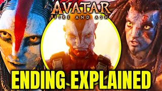 Avatar Fire And Ash 2025 Ending Explained