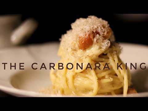 Mastering the World's Best Pasta Carbonara