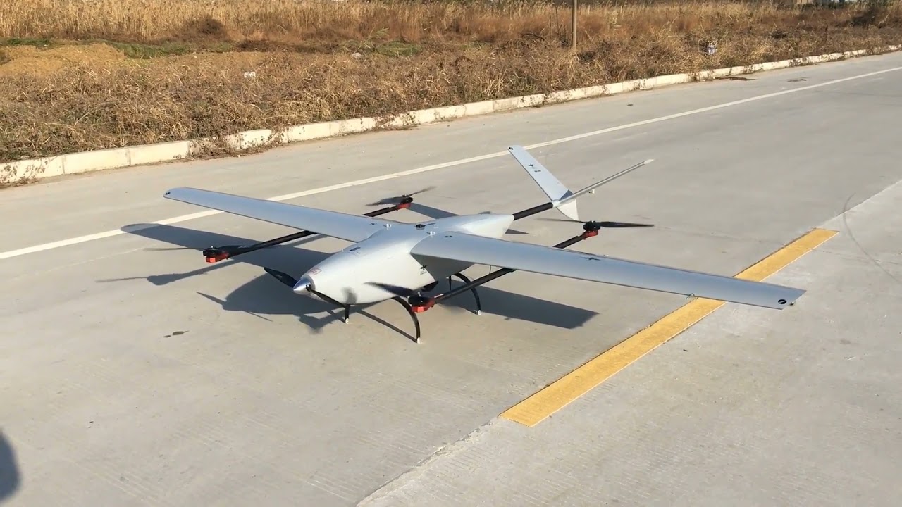 long duration fixed wing drone