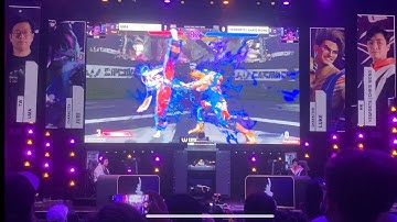 Crowd Reaction To Uma 1,000,000 Dollar Checkmate Moment At Capcom Cup X