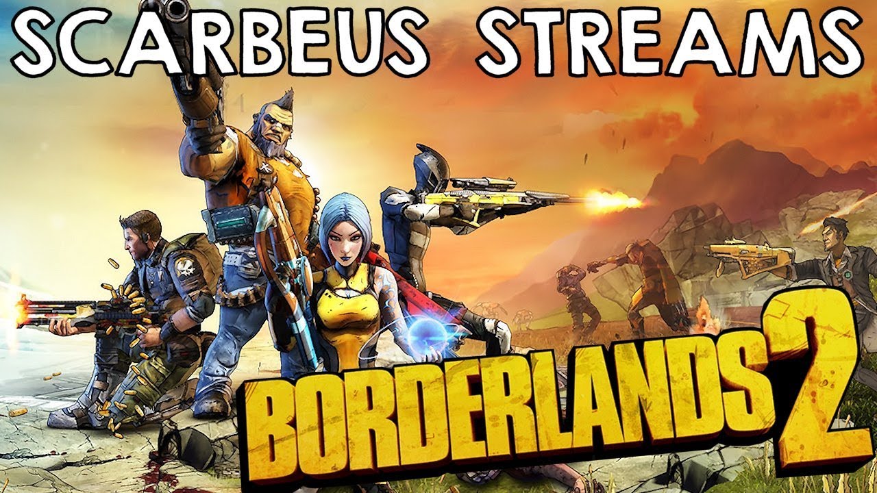 Borderlands 2 Gameplay - The Path to the Key - Scarbeus Streams on Twitch