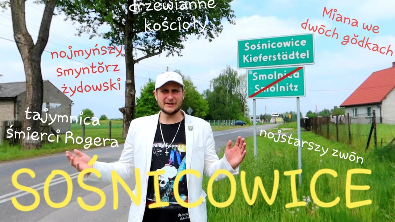 SOŚNICOWICE/KIEFERSTÄDTEL - nojstarszy zwōn. Rajzy Gōrny Ślōnsk #60