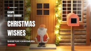 Escape Walk-through Christmas Wishes Shigeyuki Kawamura screenshot 2