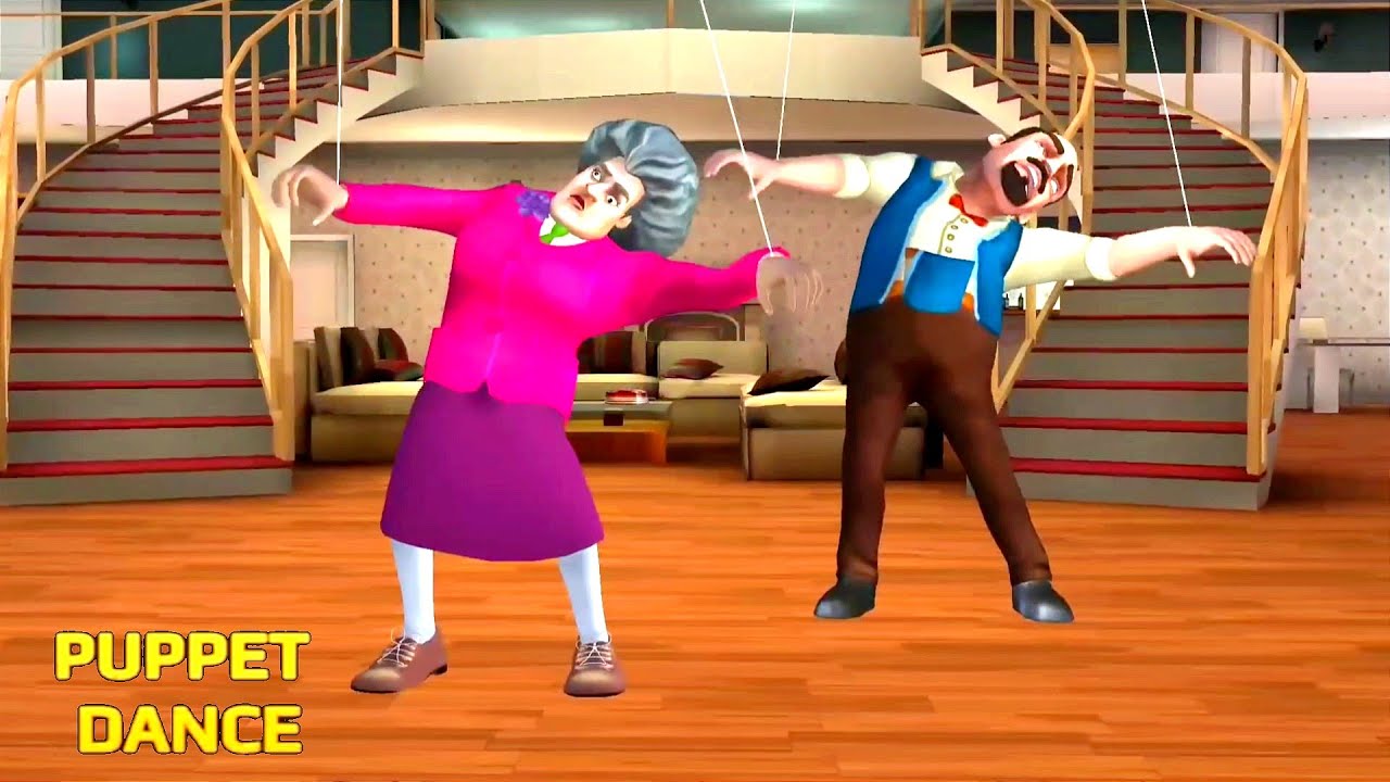 Puppet Dance | Scary Teacher 3D - Gameplay | Scary teacher in hindi ...