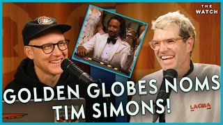 Golden Globes Noms, Rewatching Succession, and a Landman Crash Course With Tim Simons! | The Watch