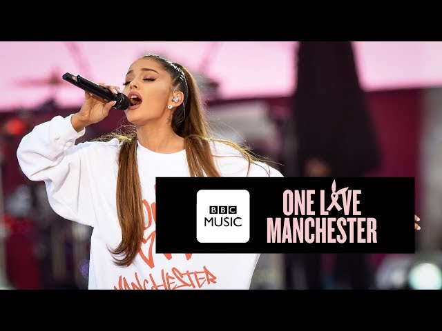 Ariana Grande - One Last Time (One Love Manchester) class=