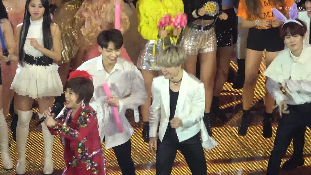 181228 방탄소년단 아모르파티 직캠 지민 정국 FOCUS -  BTS JIMIN JUNGKOOK KBS 가요대축제