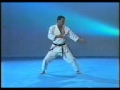 空手（型） 五十四歩 小　（格闘技） Karate Kata Gojyushiho-syou