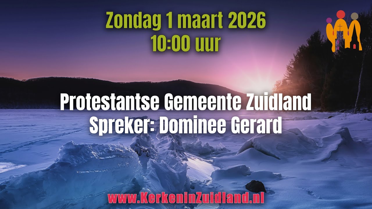 1 maart 2026 Welkomkerk 10:00