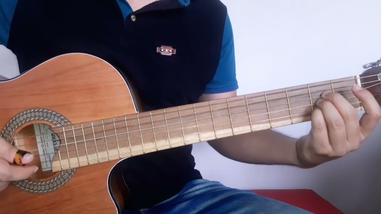 Como Tocar Que Diciembre Tan Solo - Dario Gómez En Guitarra