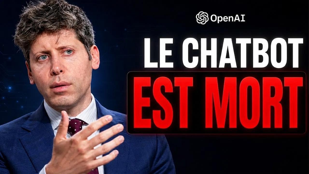 La plus grosse mise à jour de ChatGPT débarque !