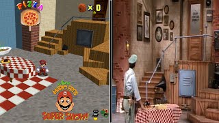 Super Mario Brothers Super Show 64