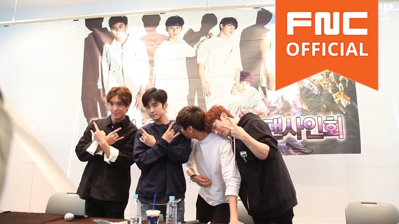 FTISLAND JAPAN BEST [ALL ABOUT] Fan Signing Event