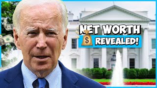 Joe Biden's CRAZY Net Worth Revealed ⭐ (2023)