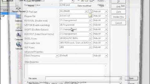 Codevision AVR  -LCD Interfacing Tutorial