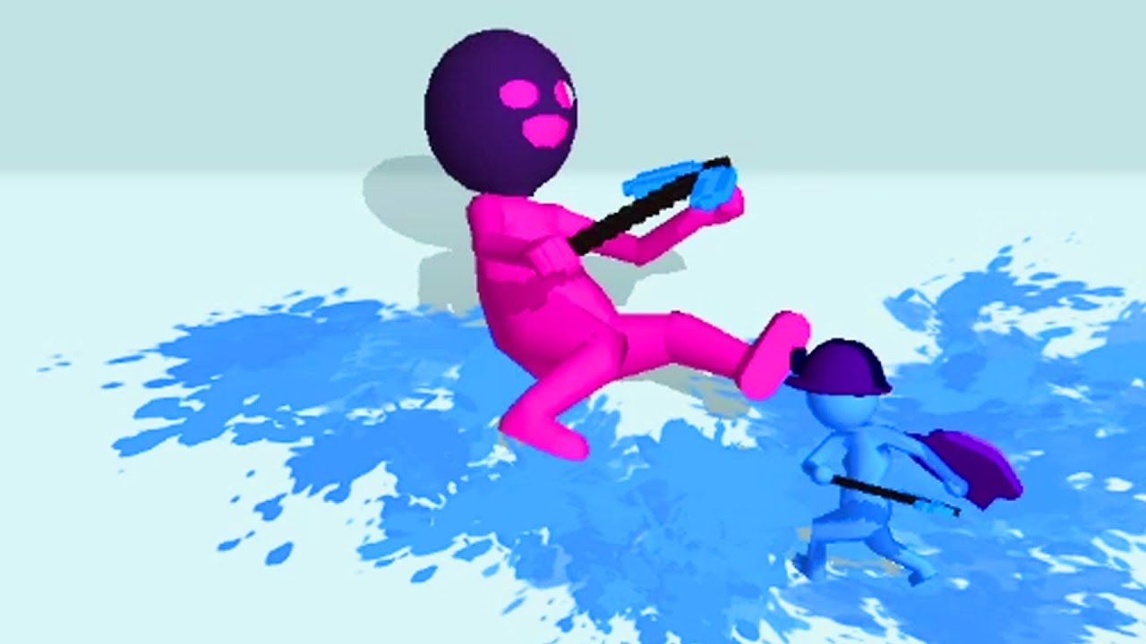 Join Clash 3D - Fun Gameplay #1! Unlimited Coins & Unlimited Soldiers MOD