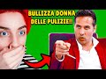CAPO BULLIZZA DONNA DELLE PULIZIE E..