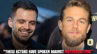 These Actors Have Spoken Against Method Acting Net Worth