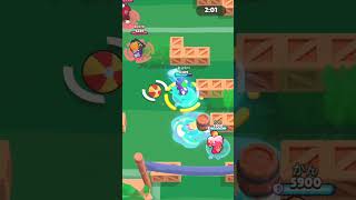 Fang's insane 1vs3 clutch! #brawlstars #브롤스타즈 #brawl #funk #supercell #gaming #팽 #fang #gg