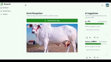Breed AI | Smart Cattle Management | SIH 2025