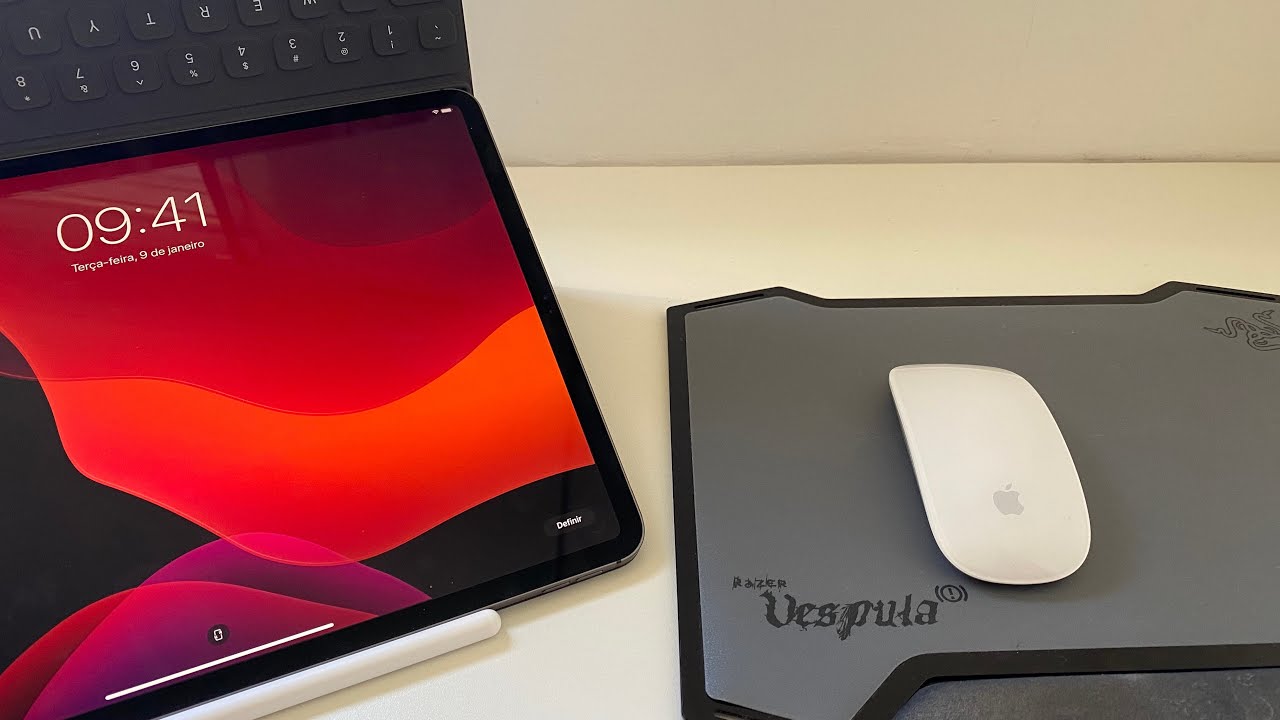 iPadOS 13.4 - TrackPad e Mouse - YouTube