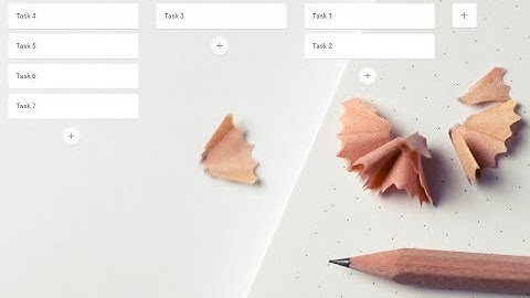 Visual Kanban Board
