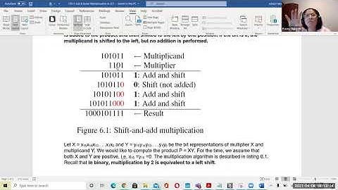 CIS11 Lab 8: Fast Multiplication using Shift Add in LC-3