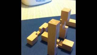 6Burr Wooden Block Puzzle I got a box of 4 wooden block puzzles for Christmas 2011. I was told, 6-burr, the simplest one took a family friend, 6 months to put it ...