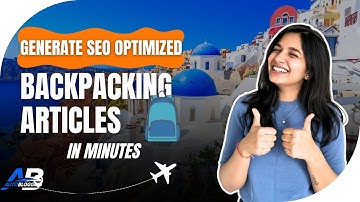 Top Backpacking Blogs Fast – AI SEO Travel Hacks 2025