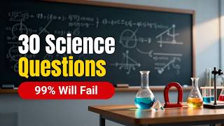30 Science Questions 99% of People Get WRONG!