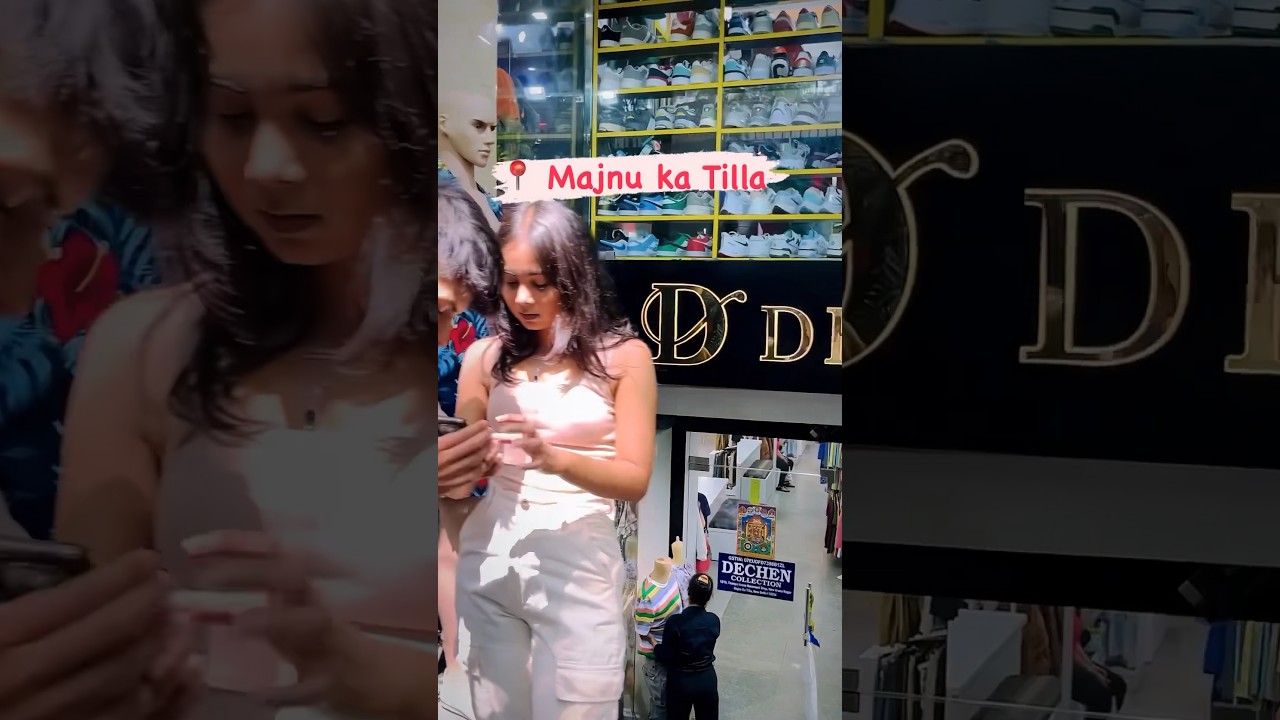 Shopping Hub in Delhi | Majnu ka Tilla | Cheapest Market | Tibetan Market 