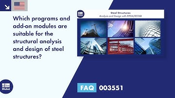 [EN] FAQ 003551 | Which programs and add-on modules are suitable for the structural analysis and ...
