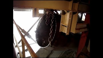 Shaft Sinking Bucket Dump on Surface Rock