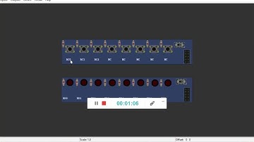 Input and Output Interfacing with LEDs and Switches