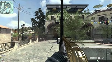 MW3 MAP PACK GAME PLAY: Piazza