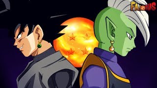 Dragon Ball Super Ending 8 Goku Black Version fan Animation