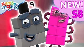 the all knowing nine fun full episode brand new series 8 episode 13 numberblocks