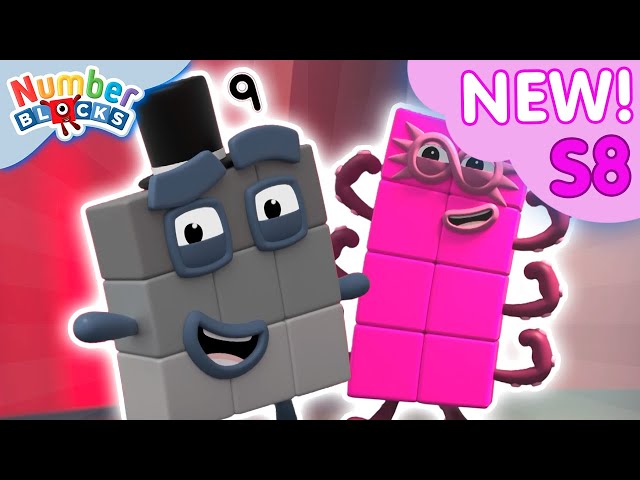 The All-knowing Nine - Full Episode | S8 E13 | Numberblocks - YouTube