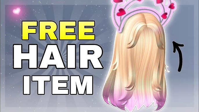 HURRY* FREE HAIR AND FREE ITEMS NOW IN ROBLOX 2023 🥰😍 - BiliBili