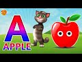 Phonics Song 2 with TWO Words in 3D - A For Airplane - ABC Alphabet Songs with Sounds for Children