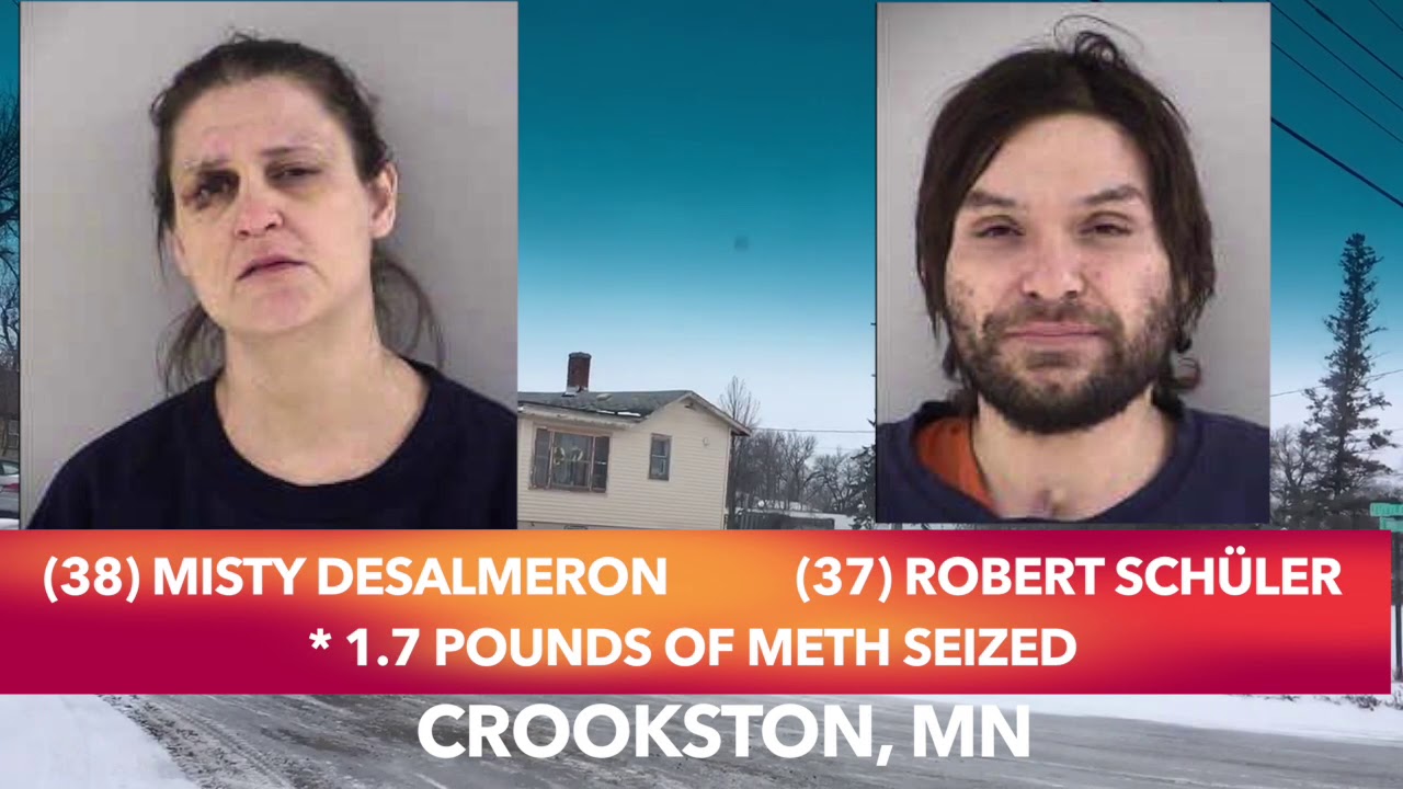 Crookston Pair Charged In Meth Bust YouTube