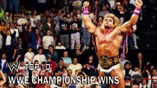 WWE Championship Wins - WWE Top 10