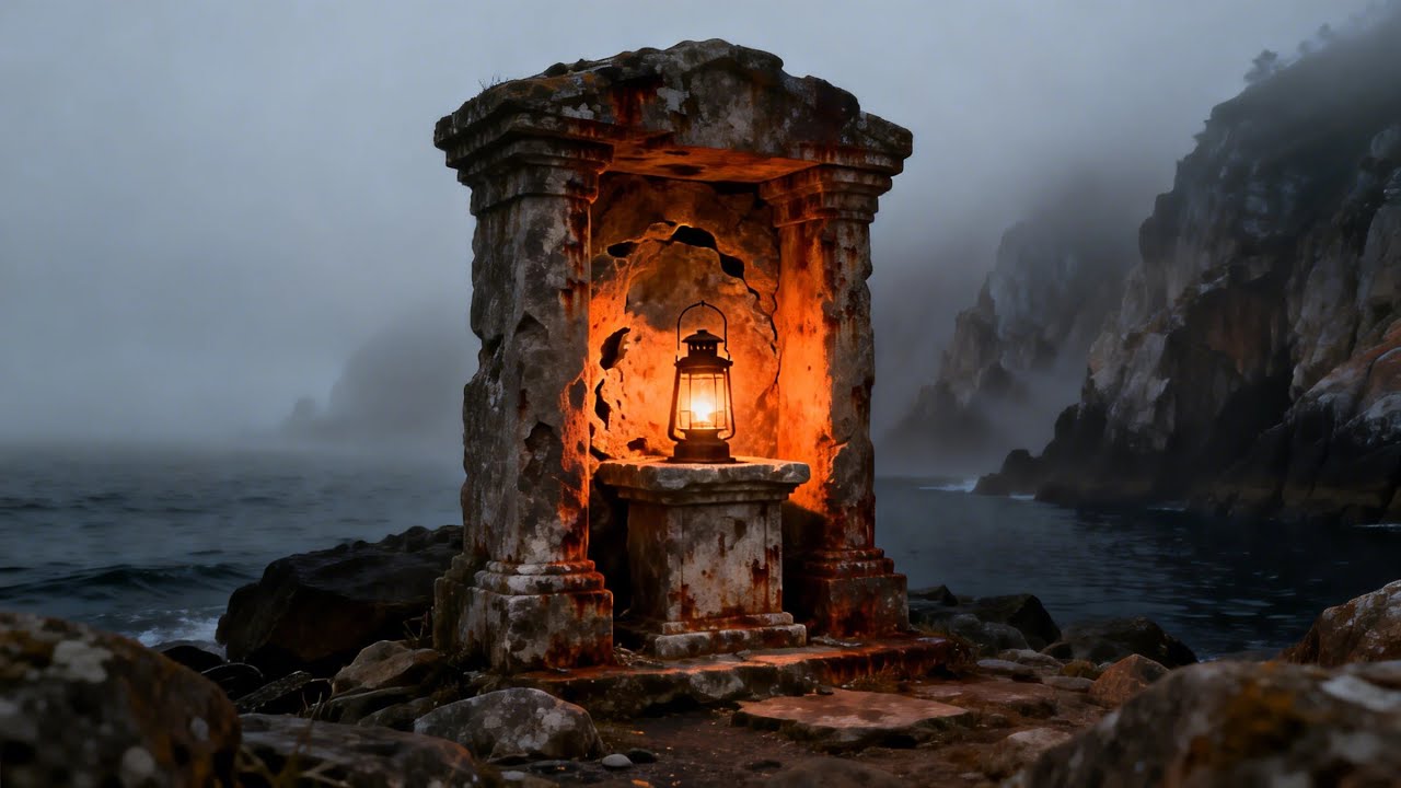 Бдение в морской пещере в старинном стиле