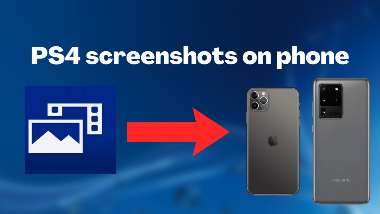 How To Transfer PS4 Screenshots To Phone YouTube