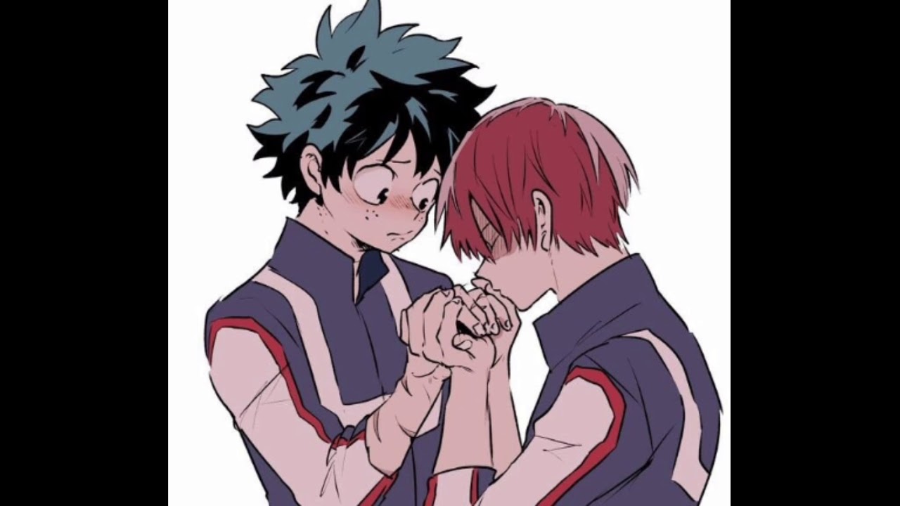 He like Todoroki I will be fine 😁😭.